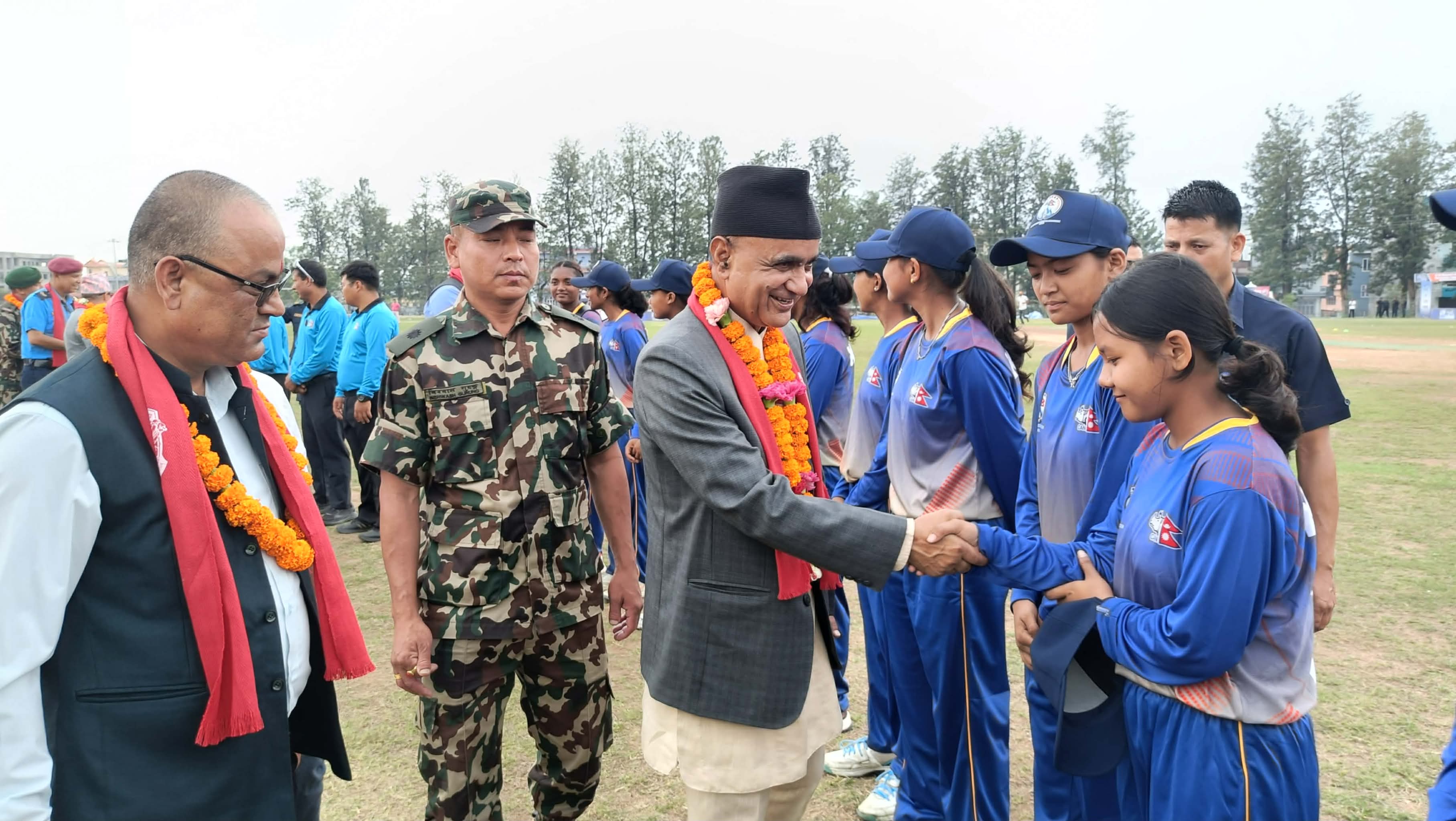 कर्णालीमा अब स्थायी क्रिकेट मैदान बन्ने, १०औँ राष्ट्रिय खेलकुदमा केन्द्रले ढिलाइ गरेको मुख्यमन्त्रीको आरोप