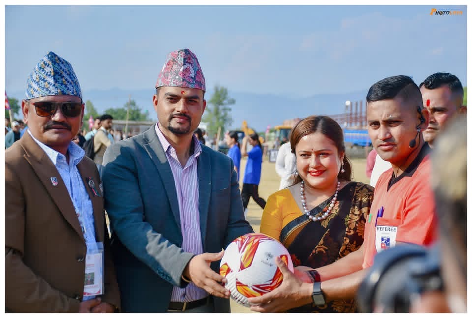 चौँथो कोहलपुर गोल्डकप–२०८३ सुरु, आयोजक रेसिङ साहाराको विजयी सुरुवात