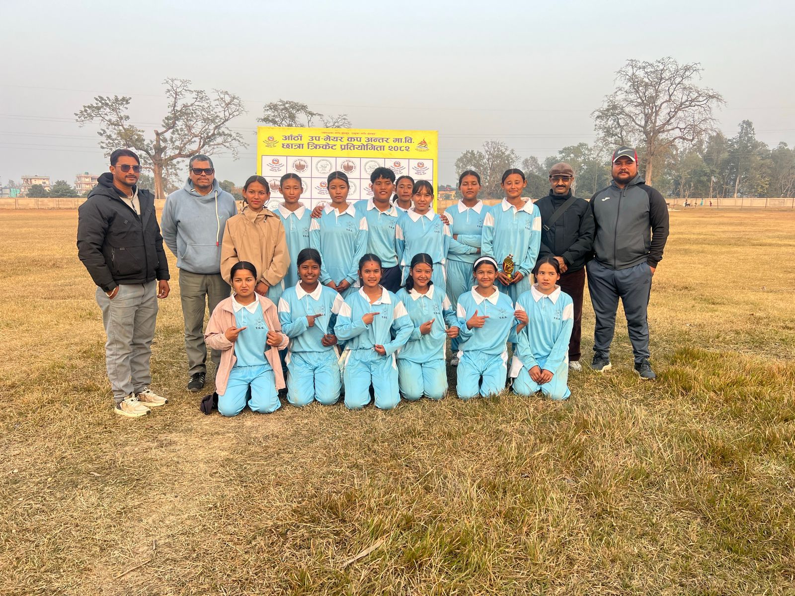 आठौँ उपमेयर छात्रा कप: भोलिदेखि सेमिफाइनलका खेल हुने