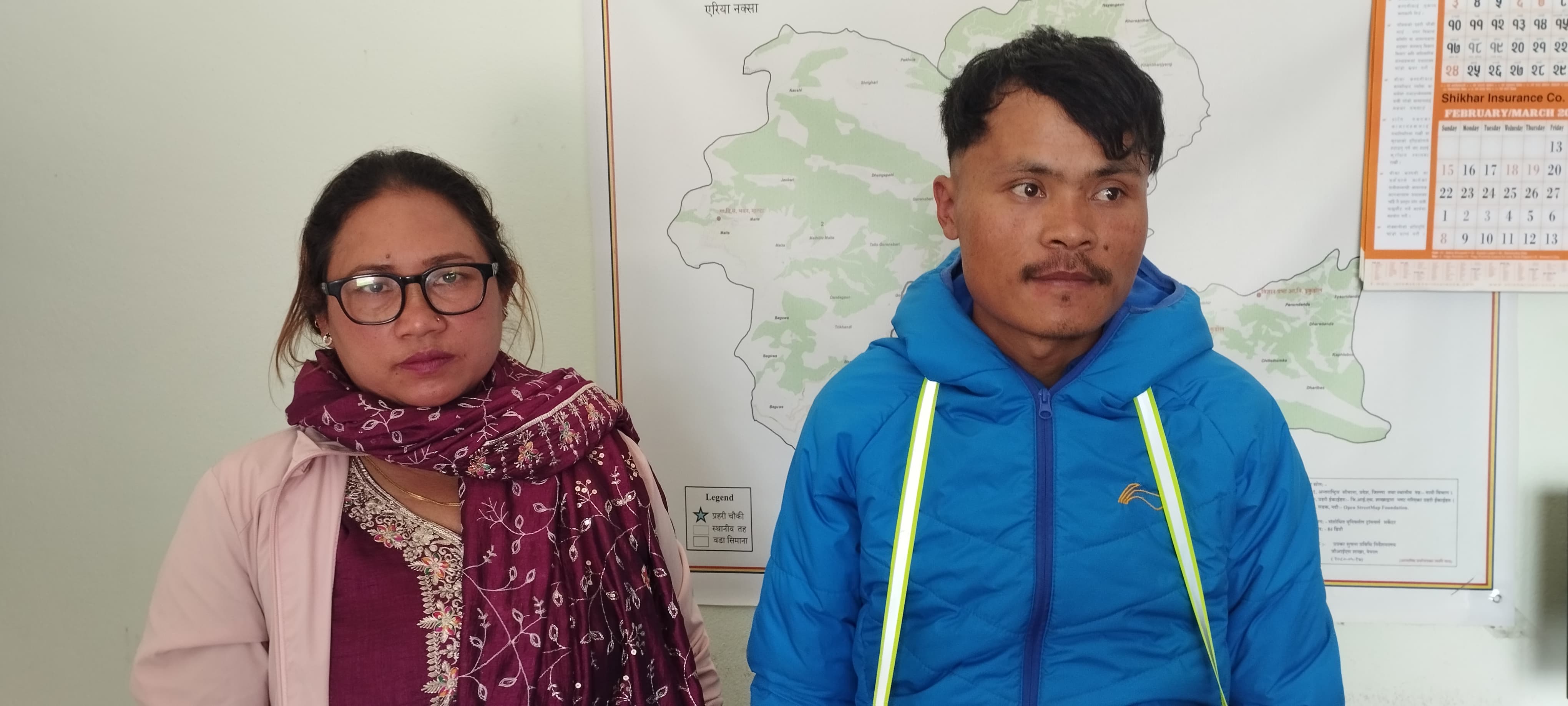 ललितपुरमा ७ केजीभन्दा बढी गाँजा जस्तो पदार्थसहित दुई जना पक्राउ