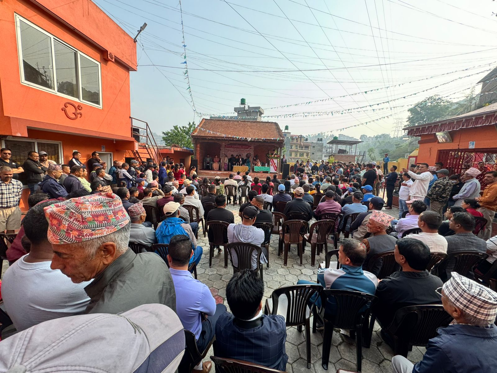 चन्द्रगिरी–१४ मा हार्दिक बधाई तथा शुभकामना कार्यक्रम सुरु